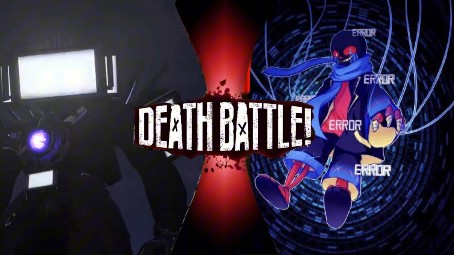 error sans vs 泰坦电视人