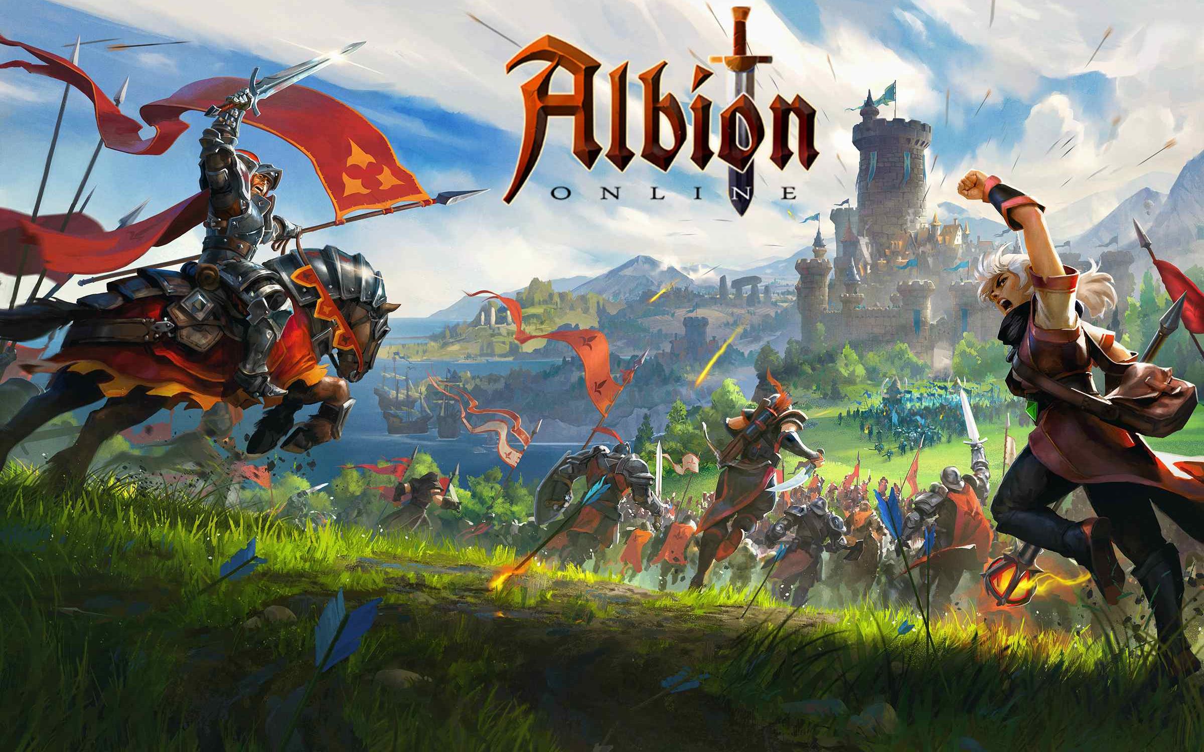 albion 阿尔比恩 gvg新阵容红门战 4月13日