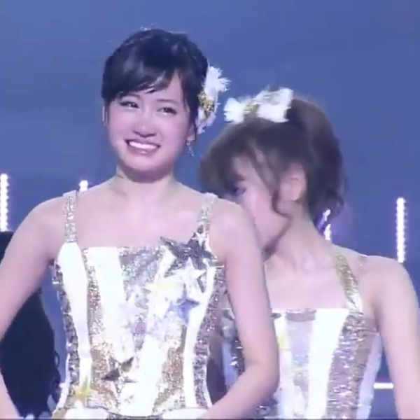 AKB48／前田敦子 涙の卒業宣言!in by さいたまスーパーアリーナ
