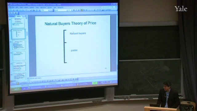 25. The Leverage Cycle and the Subprime Mortgage Crisis哔哩哔哩bilibili