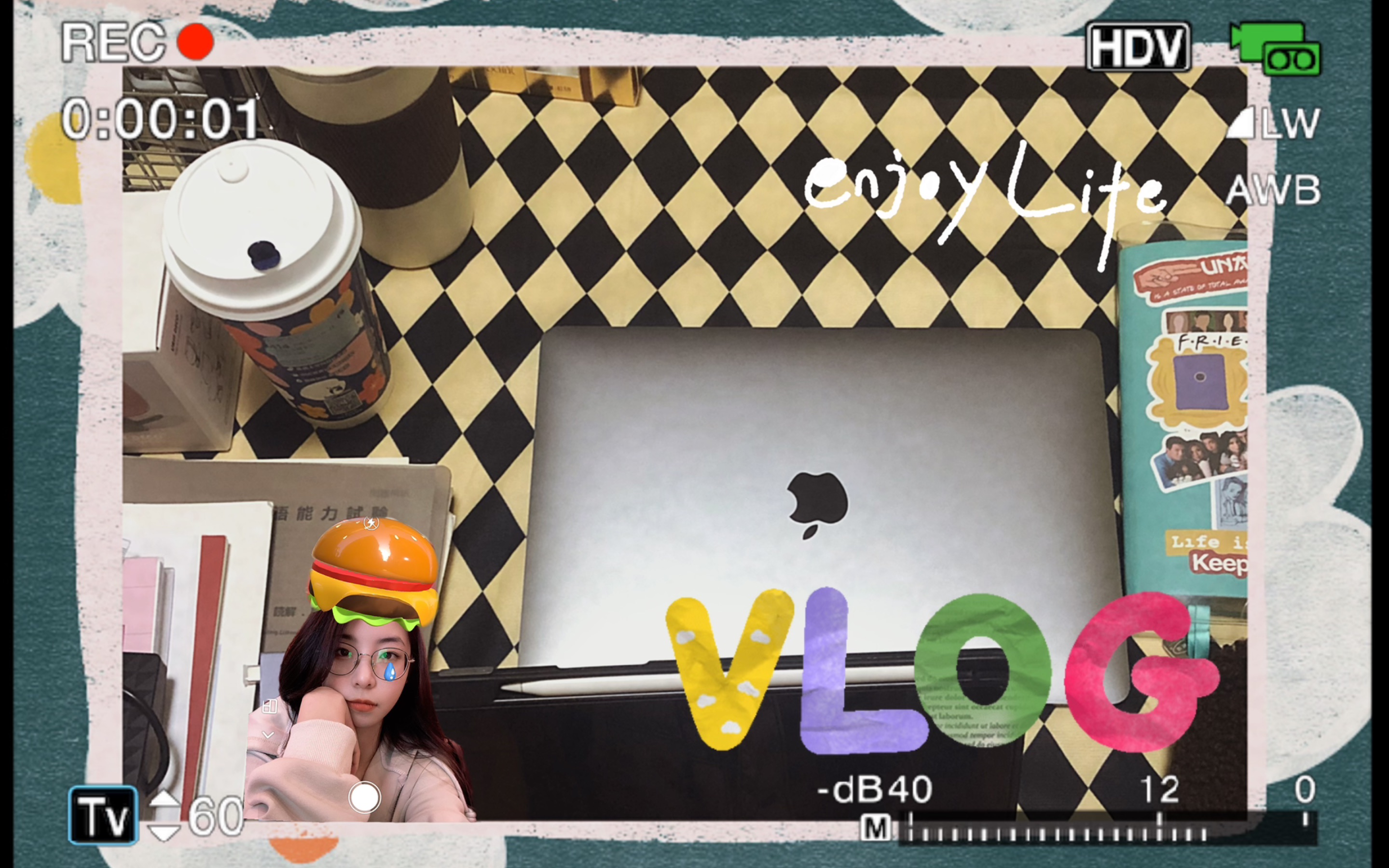 VLOG02|Macbook Air M1开箱|论文 学习日常|海底捞生日体验~哔哩哔哩bilibili