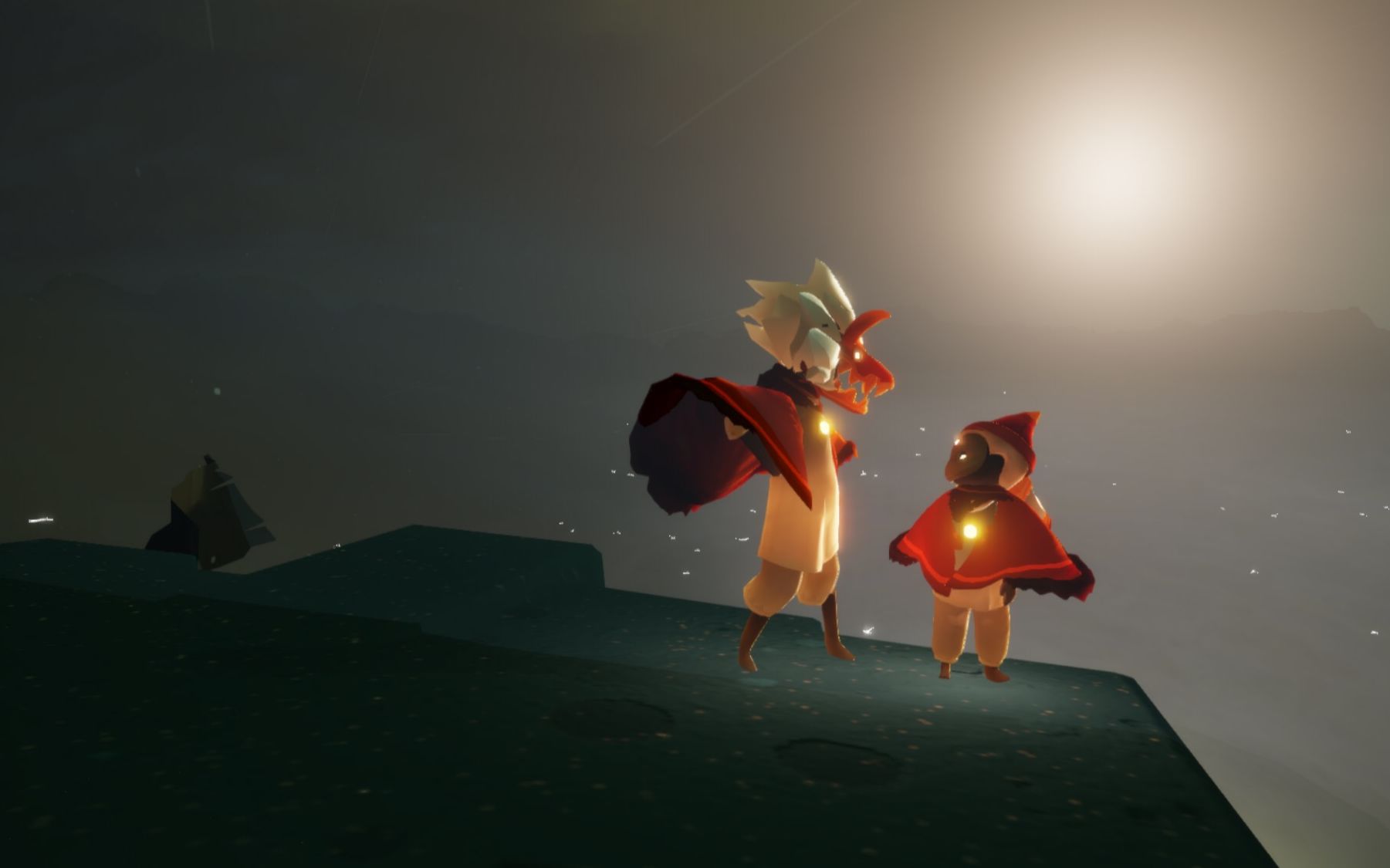 【sky光遇】恐怖催泪剧情向?活动衍生的脑洞!(.996699)ノ