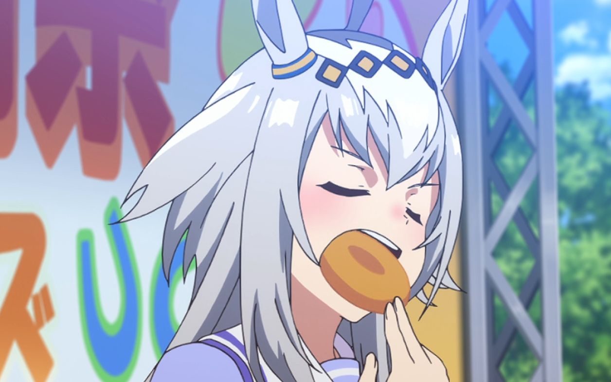 小栗帽狂炫甜甜圈一分钟