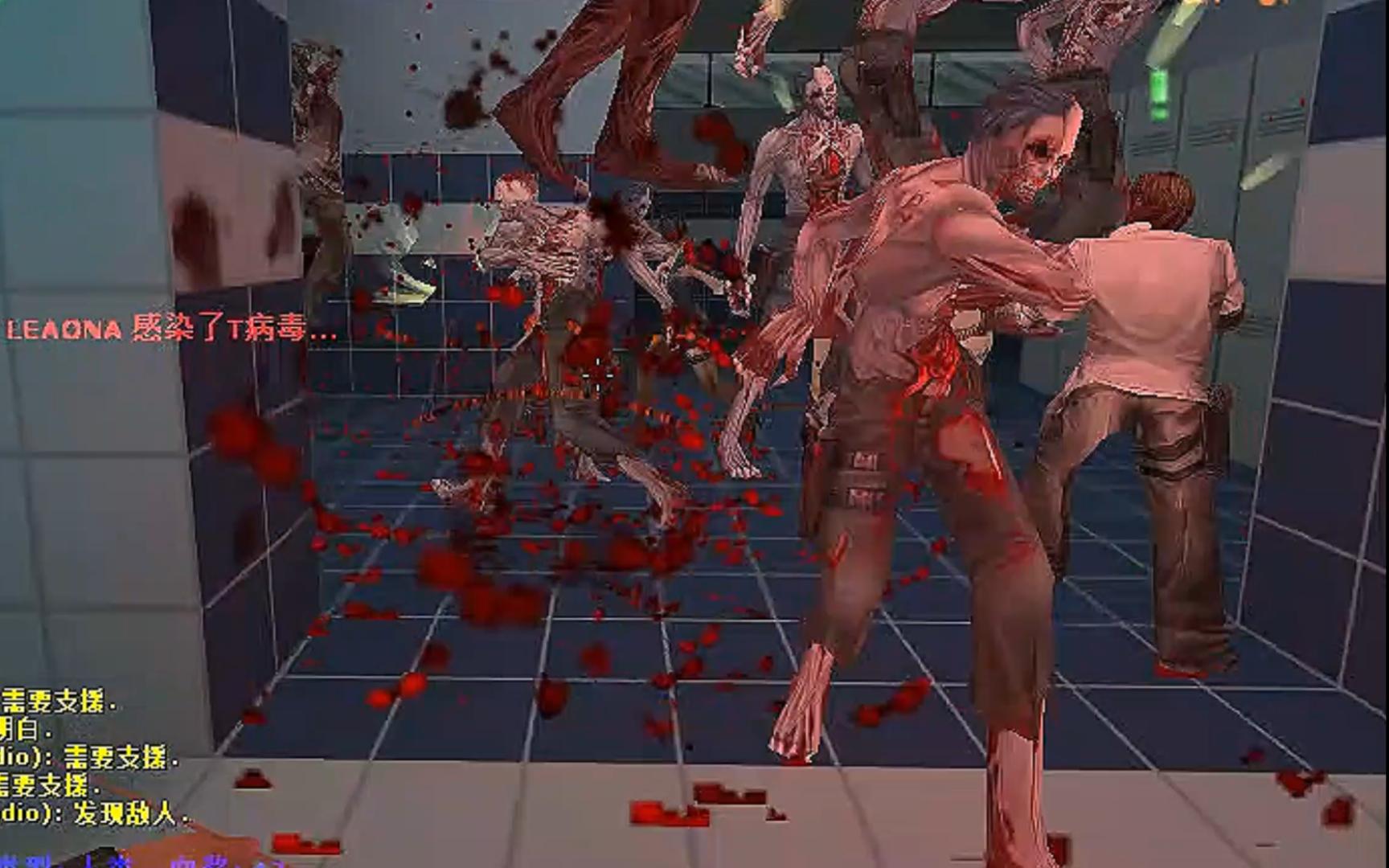 绝对武力!与恐怖僵尸拼刺刀