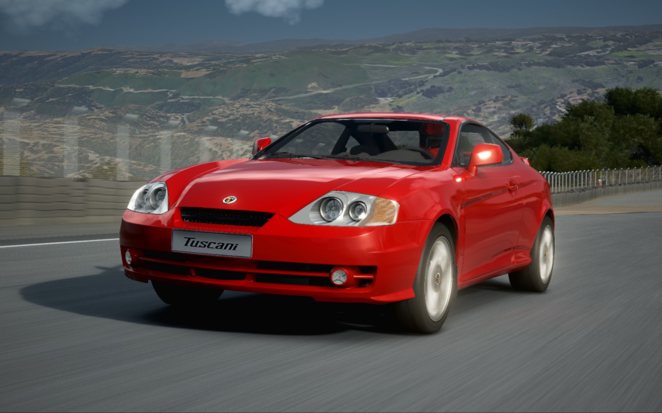 【神力科莎mod分享】hyundai tuscani elisa 2003