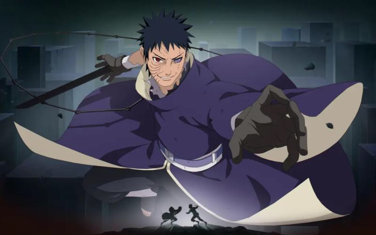 进来看!完美虚化带土无伤穿三!