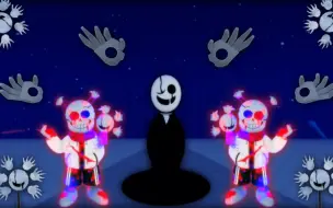 Download Video: Sans Funny Boss Rush Gaster [技能展示/实战]