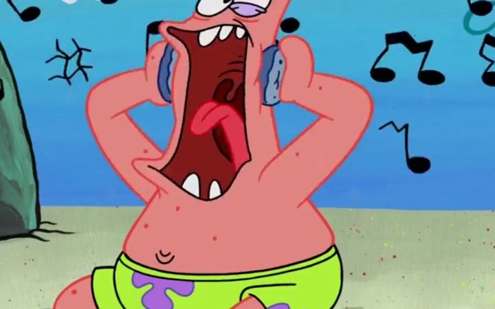 海绵宝宝:章鱼哥在街上吹单簧管,邻居忍无可忍,直接泰山压顶