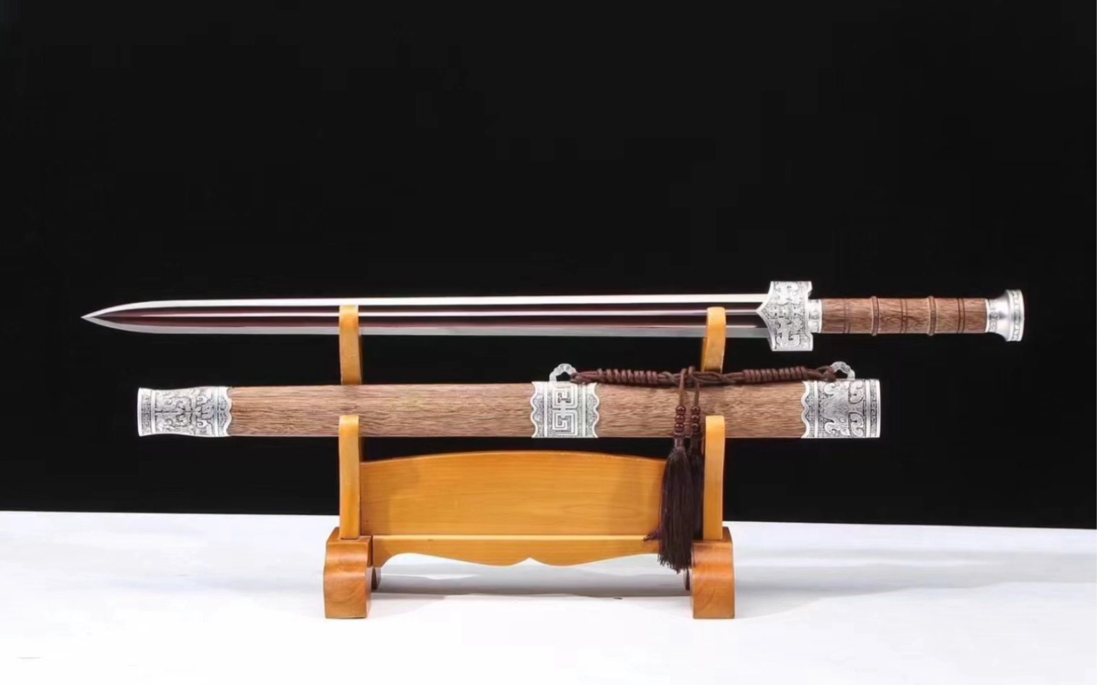 赵云剑～大双槽款