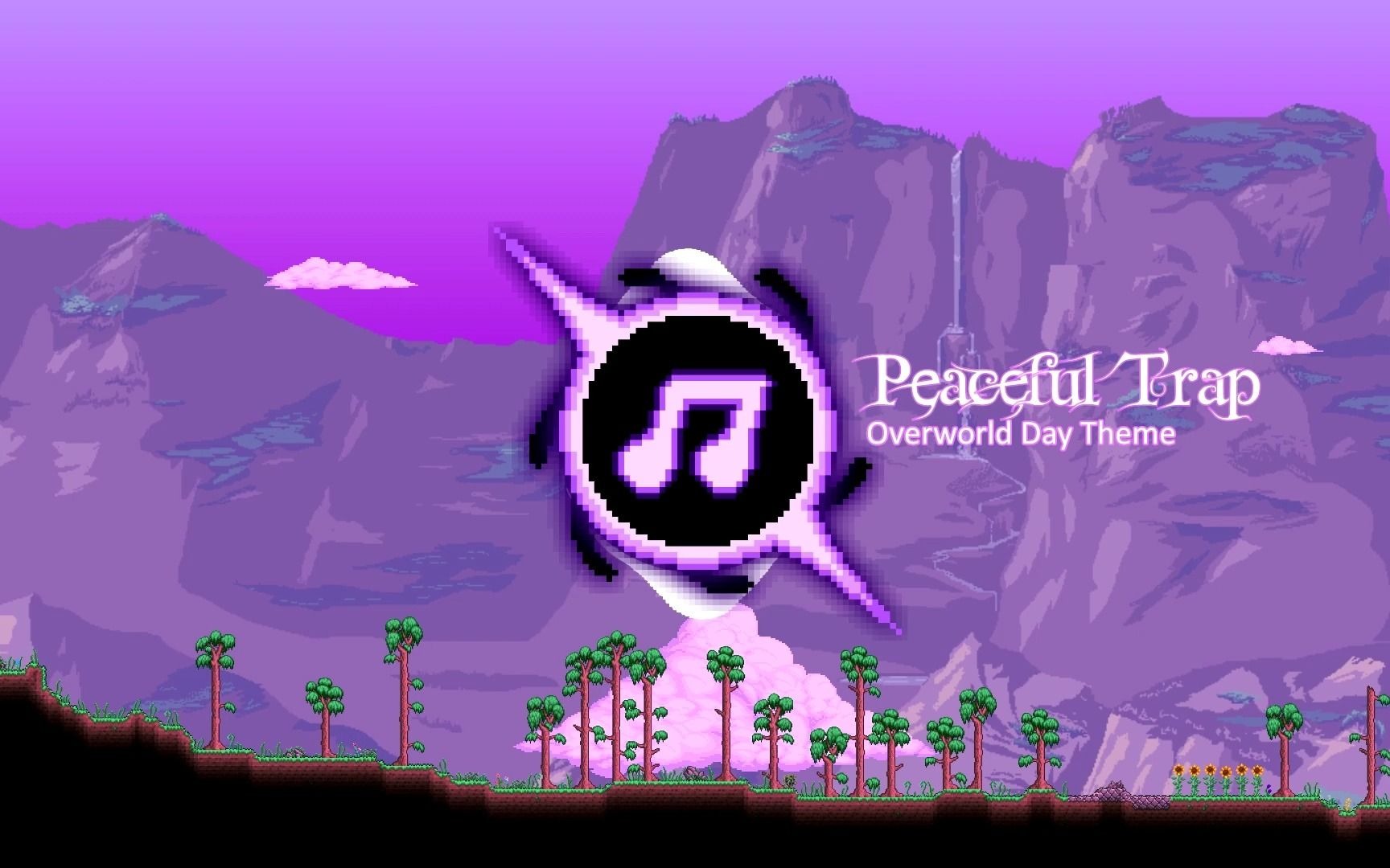 [图]Terraria Grimore Mod OST Peaceful Trap Overworld Day_1080pFHR