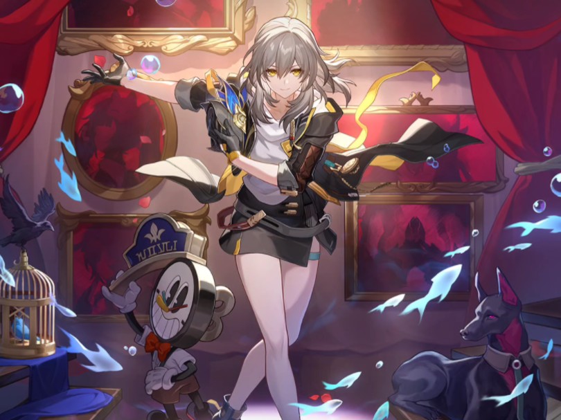 【崩坏星穹铁道】男女同谐主立绘展示