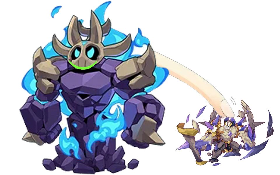 【洛克王国】石王测评:全必中