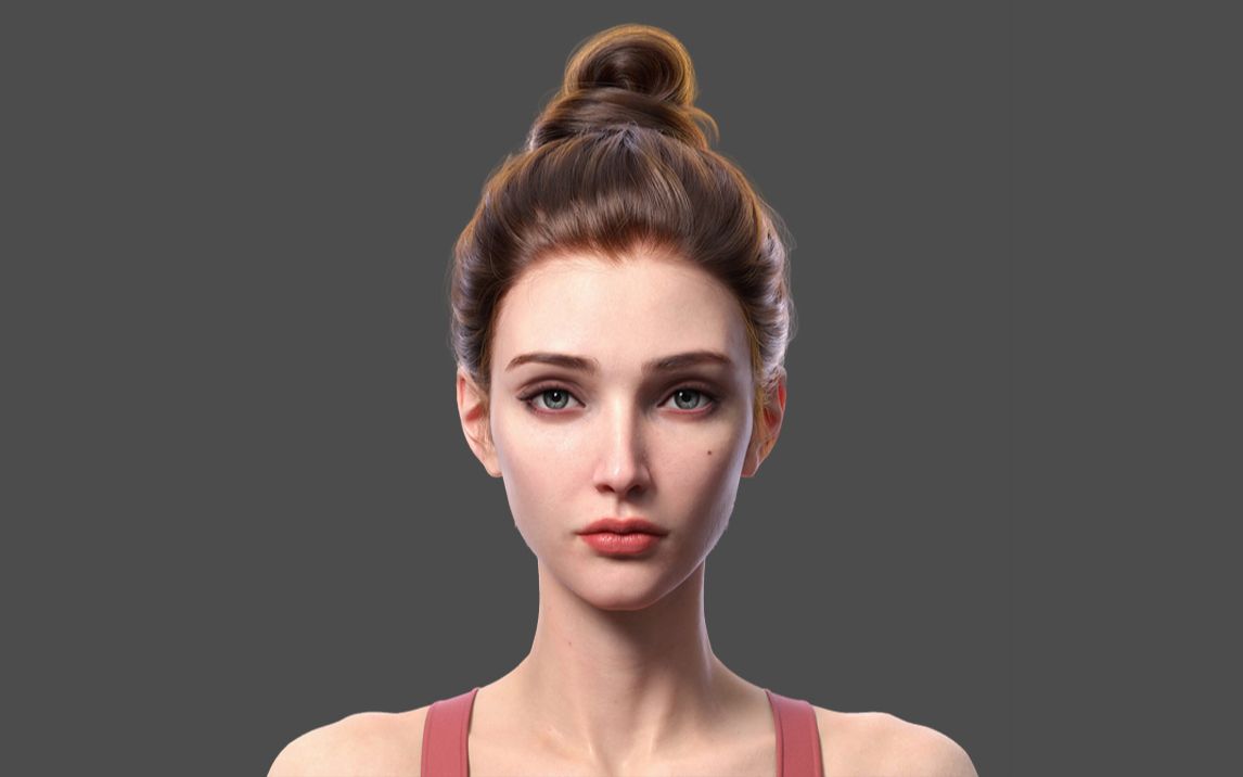 【maya角色建模】从0开始的卡通角色布线讲解,从拉box到人物嘴巴,鼻子