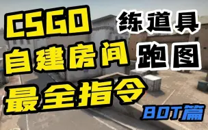 Descargar video: 新手必看的自建房练道具bot指令！全网最全！