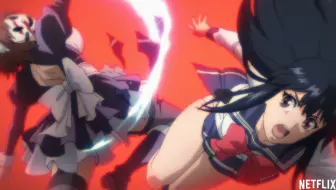 三浦追傩原作 大羽隆广作画的日本漫画 天空侵犯 Netflix动画公开新预告 21年2月25日开播 哔哩哔哩 Bilibili