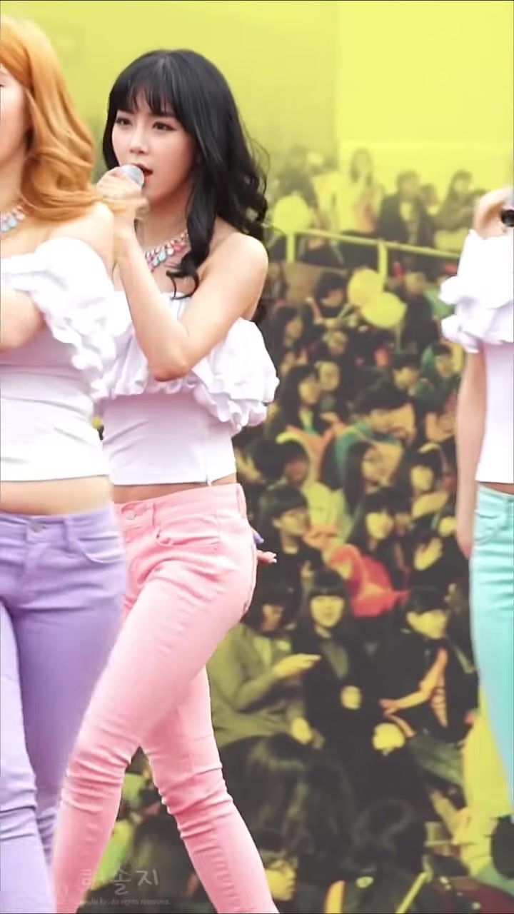 rainbow赵贤荣a性感热舞耐力比赛