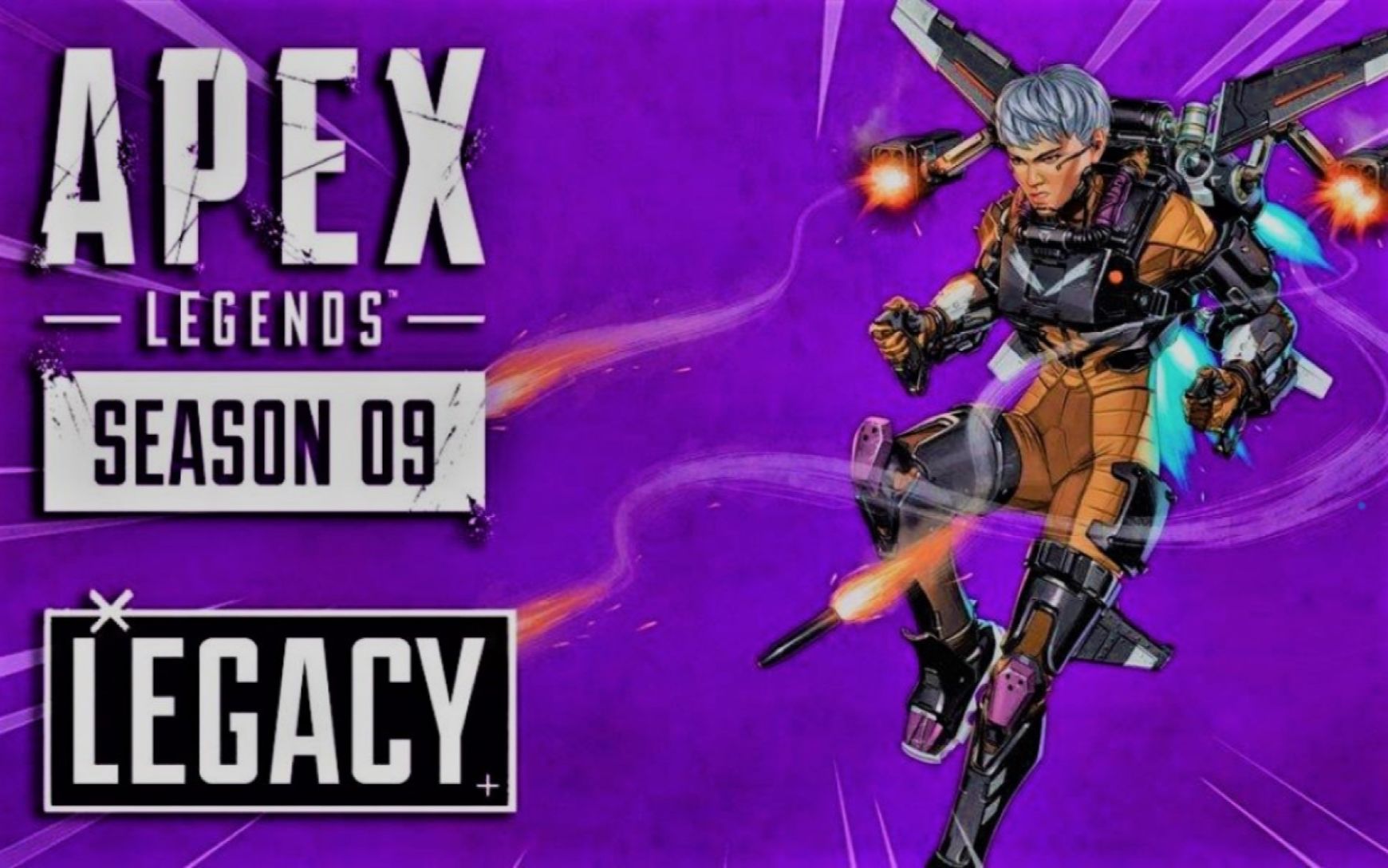 apex英雄 第九赛季 女武神瓦尔基里法鸡valk