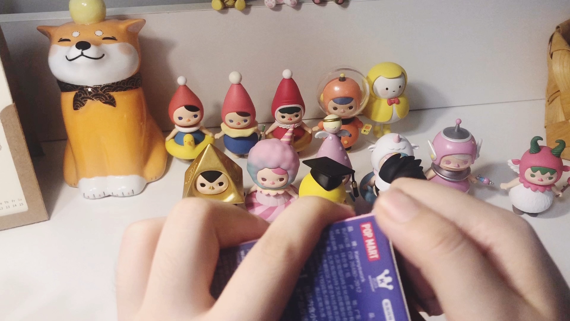 【盲盒vlog001】毕奇一代,molly徽章拆盒试播,有美短误入