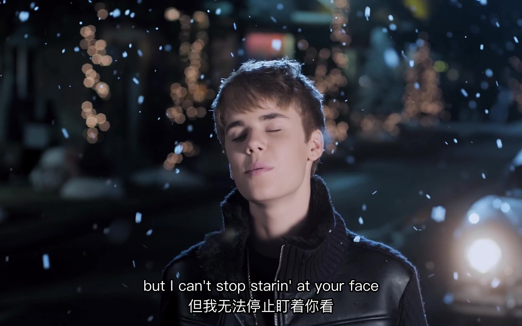 [图]【中英字幕】《Mistletoe》- Justin Bieber 贾斯汀比伯2160P