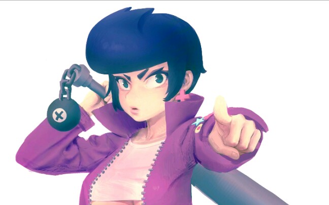 荒野乱斗好看的同人图11