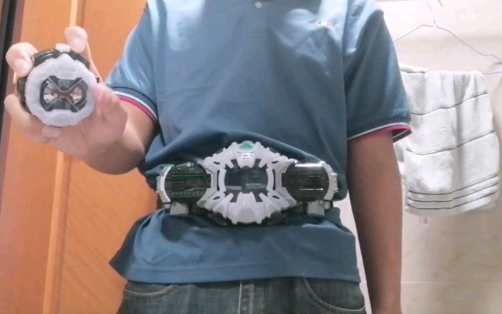 还原度60%,常磐庄吾变身动作模仿