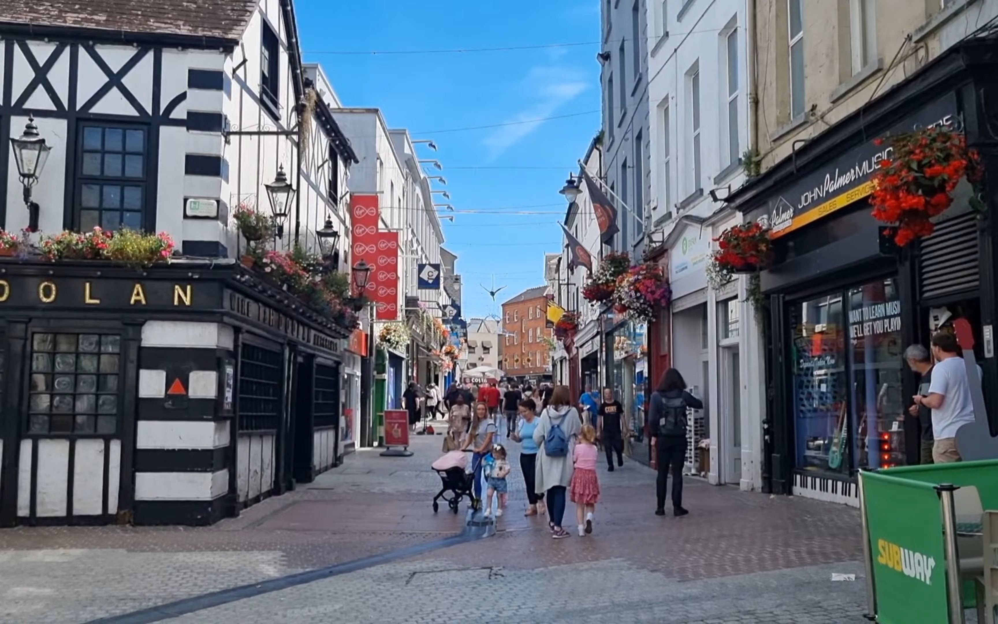 【爱尔兰ireland】4k 沃特福德郡·市中心 waterford·city center