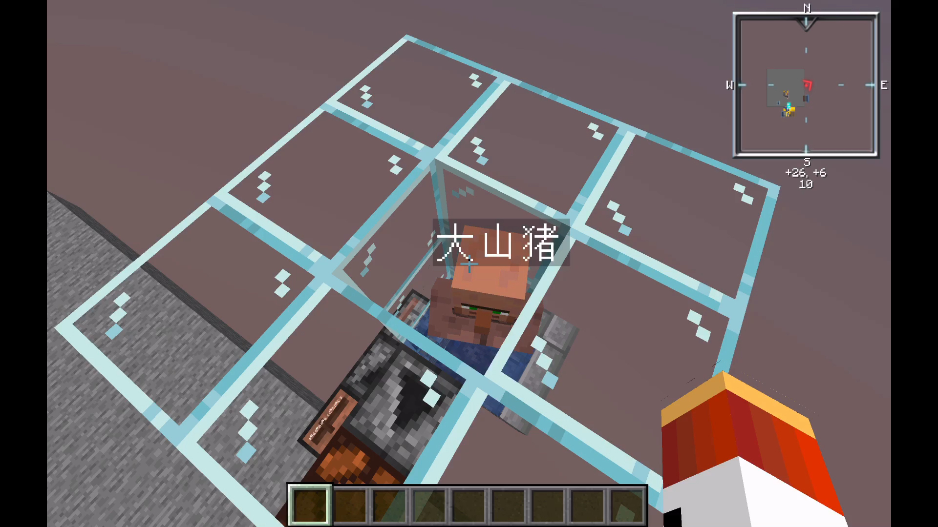 [minecraft] 水淼-气泡柱信号上传与水电梯_哔哩哔哩_bilibili
