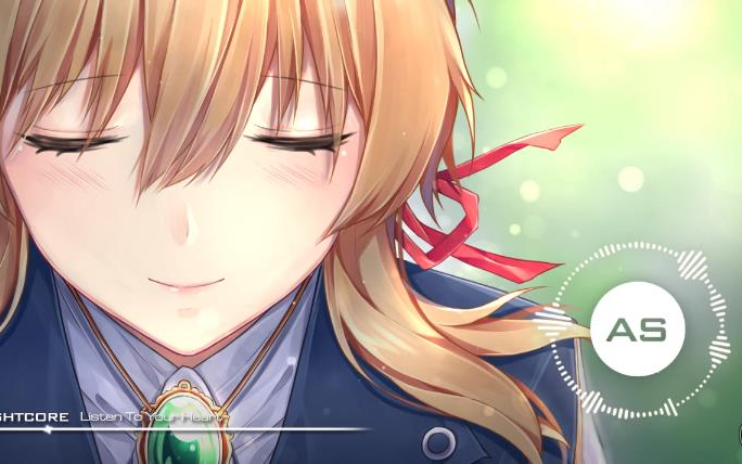 [图]❋「AS ~ Nightcore」~ Listen To Your Heart ~ ❋