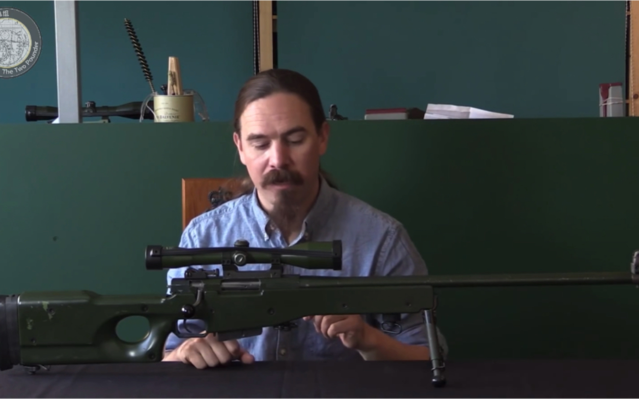 搬运【被遗忘的武器】l96a1狙击步枪介绍