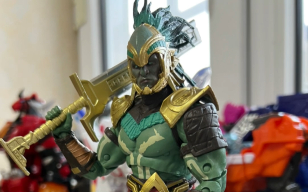 mcfarlane 麦克法兰 真人快打 邵卡恩 可动 手办 模型