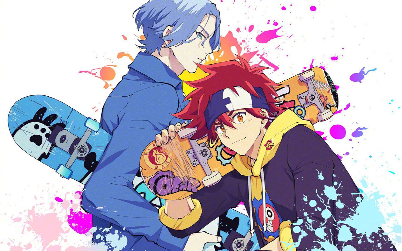 骨头社 × 内海纮子 × 大河内一楼,原创tv动画《无限滑板》宣布 第二