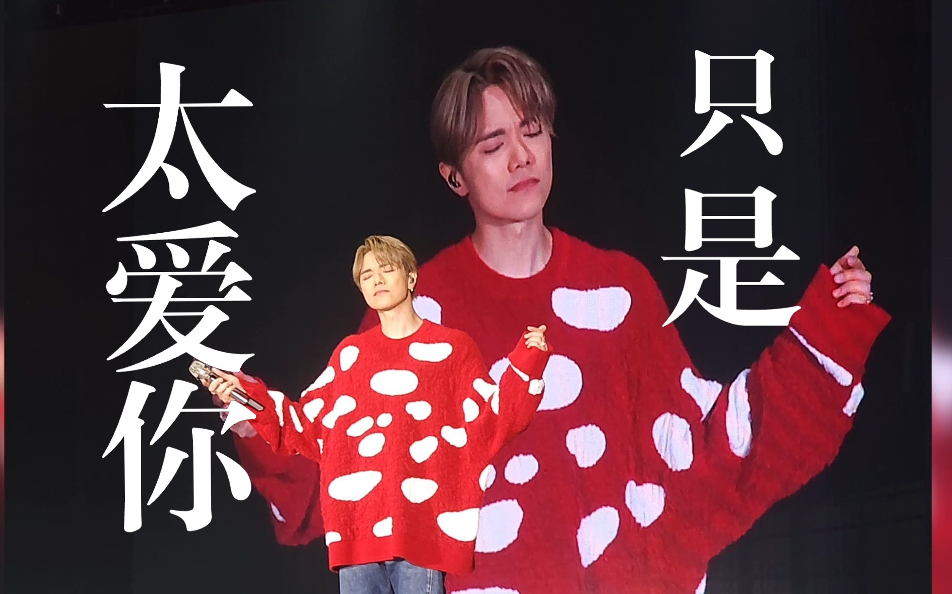不是故意 只是太爱你/张敬轩/只是太爱你/revisit演唱会230617