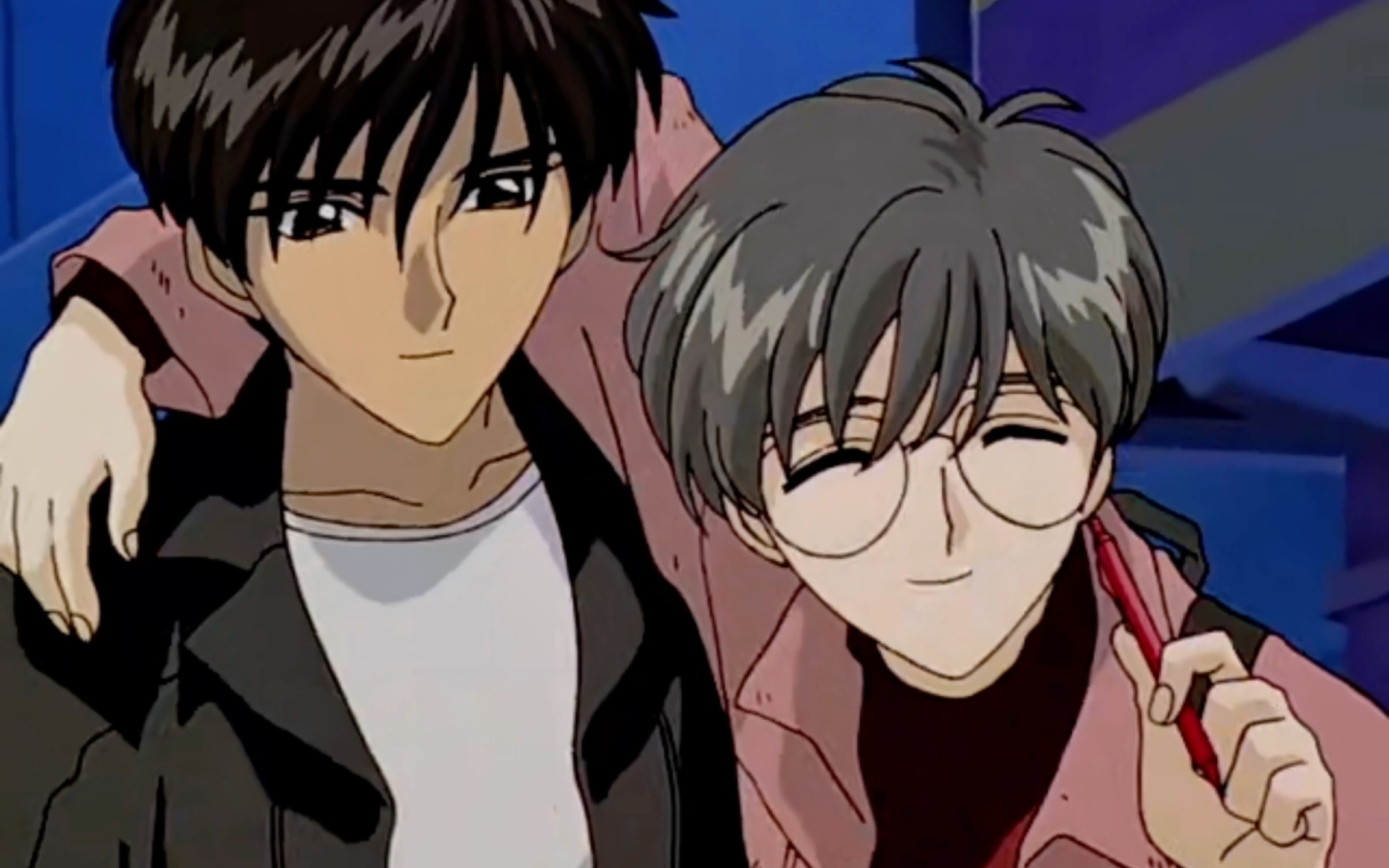 【魔卡少女樱】桃矢 雪兔 月cut～8