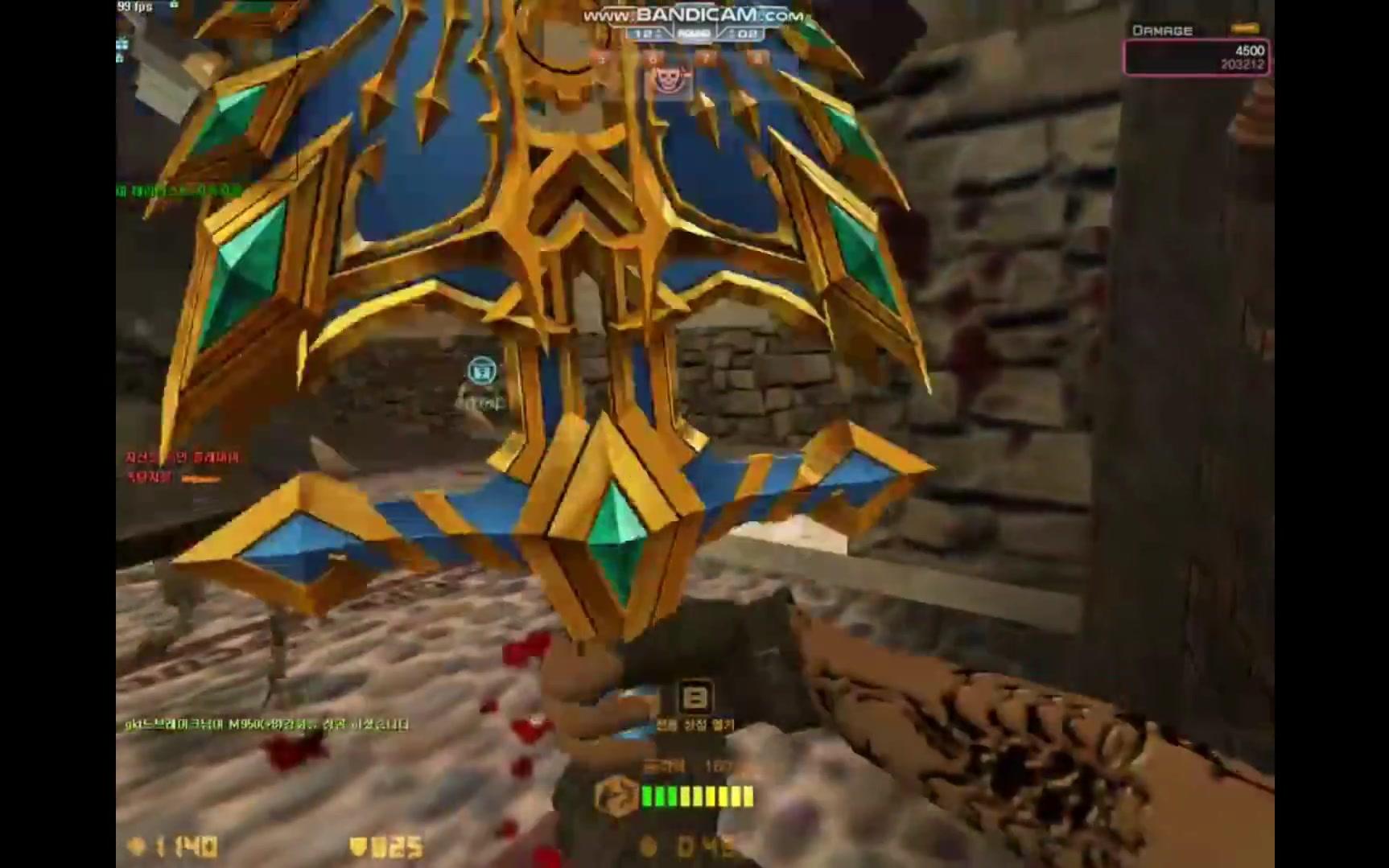 csol霸主辉煌圣剑生化秀格挡无敌