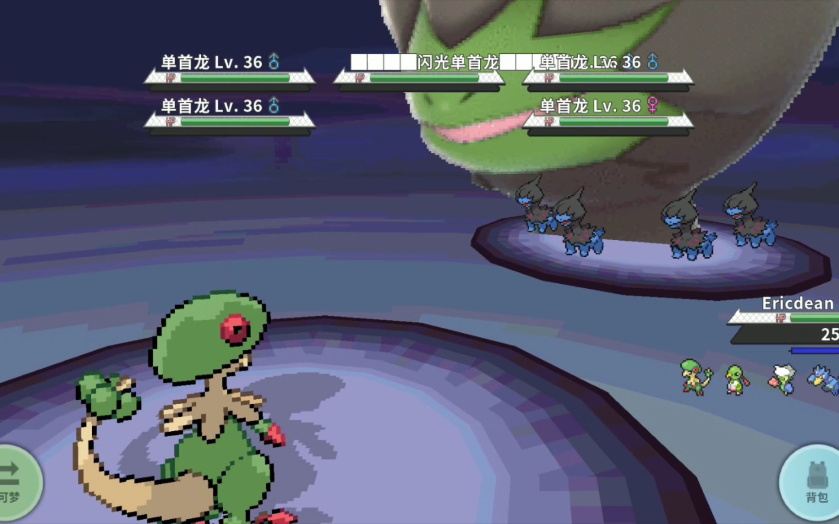 第28闪,闪光单首龙