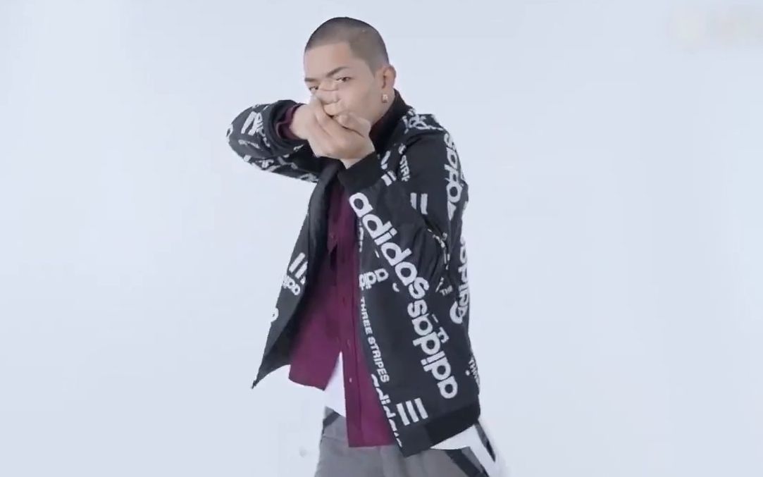 屈楚萧adidasneo合集
