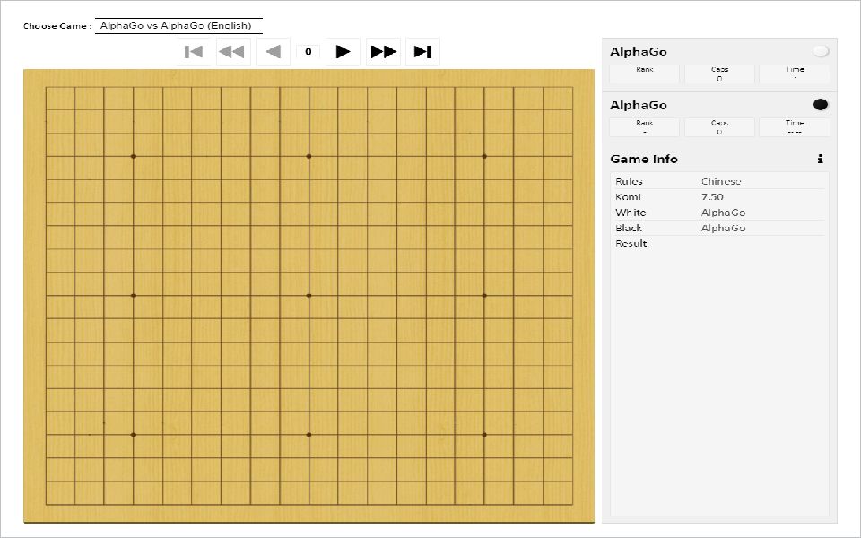 [图]Alphago自我对战(50棋谱补完)