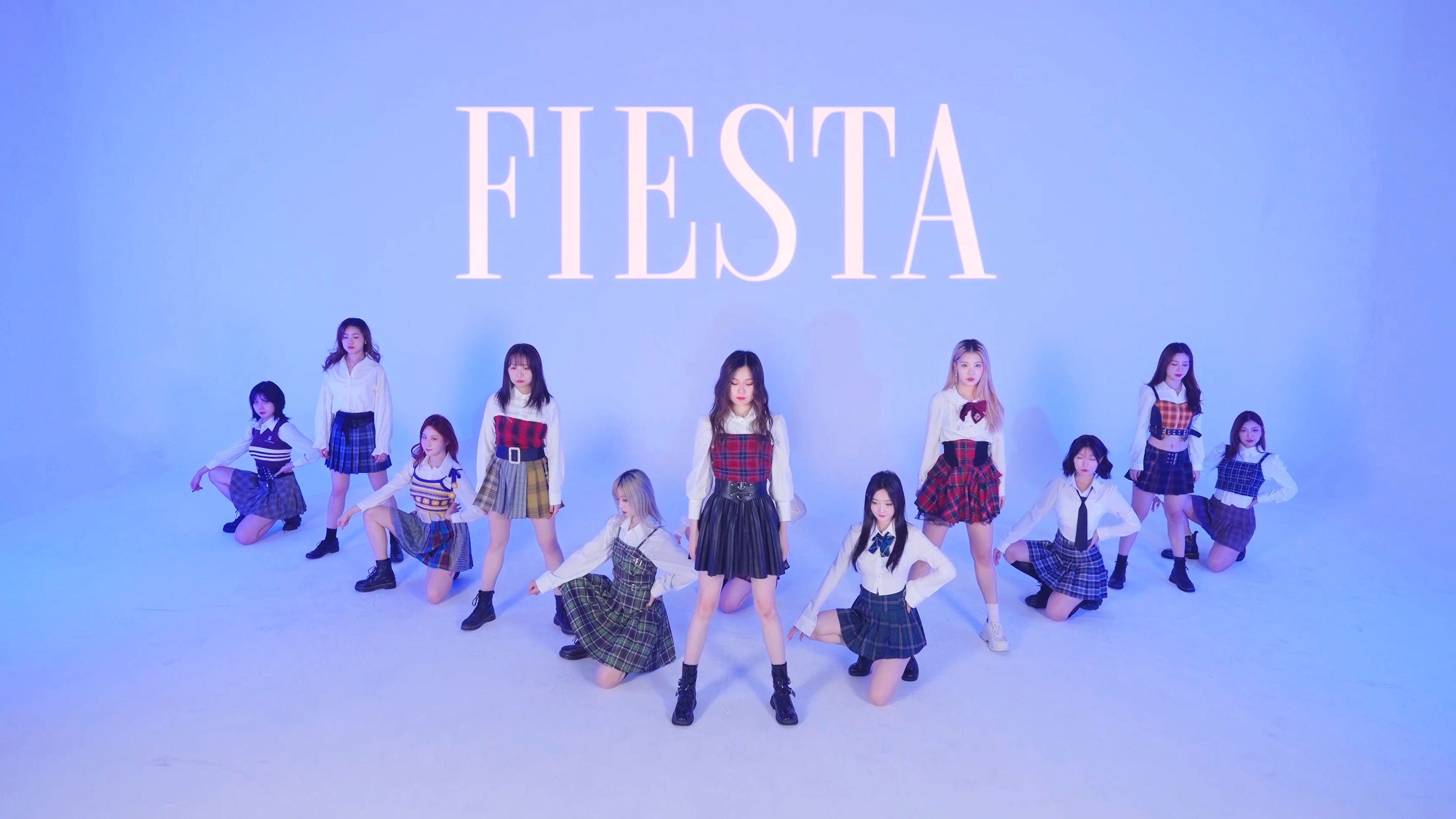 【fiesta】年終盛典95矮粉過年96是誰2023年還放不下izone?