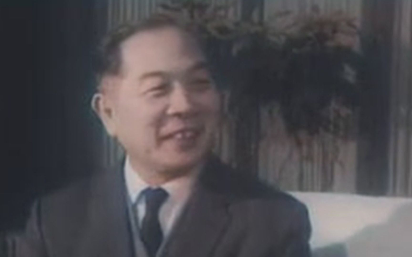 1964年真实影像,军统少将特工程一鸣投奔大陆,令蒋经国怒摔电话