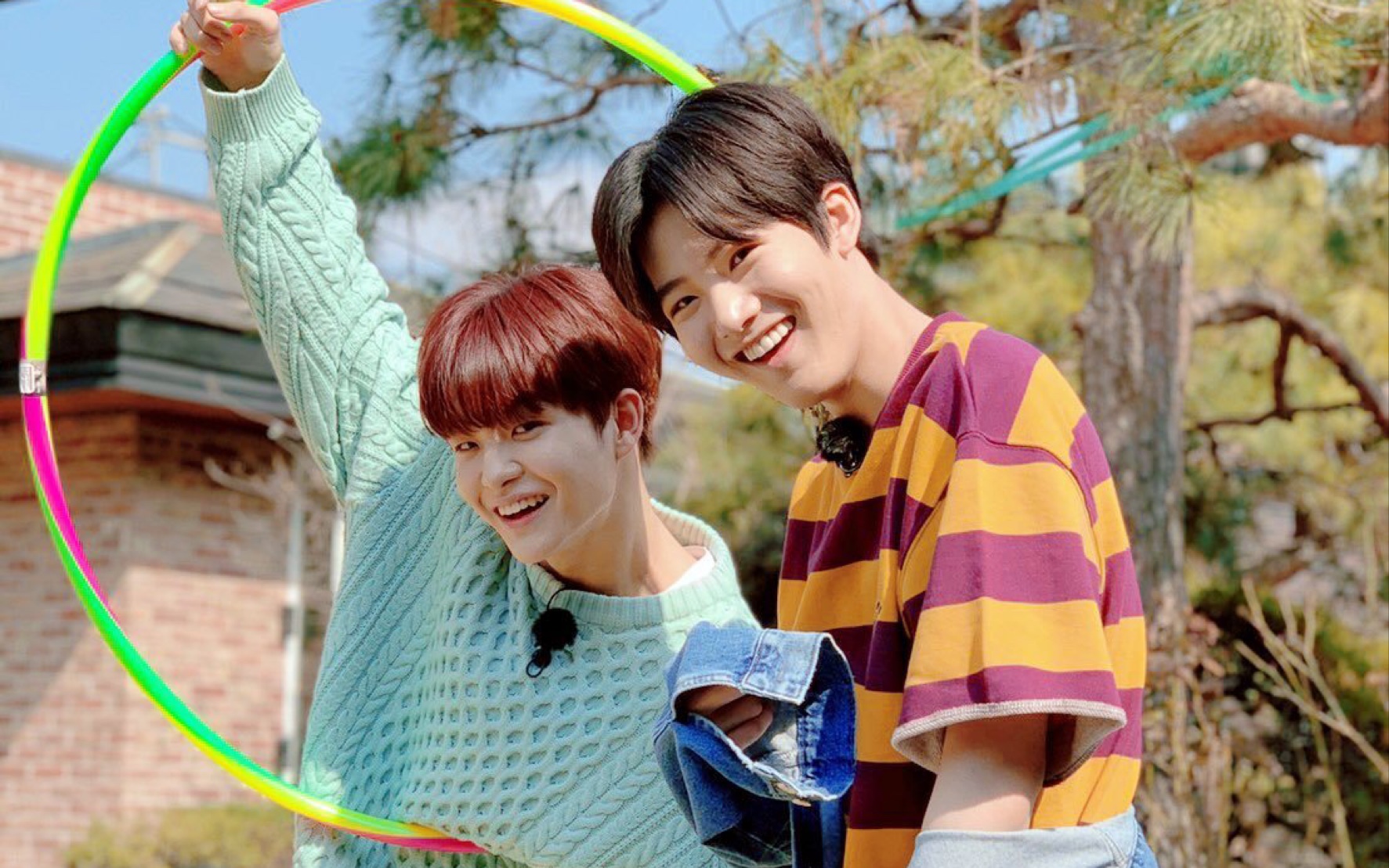 treasure追大型男团的好处可以磕66对cp全程姨母笑荣有你喜欢的cp吗