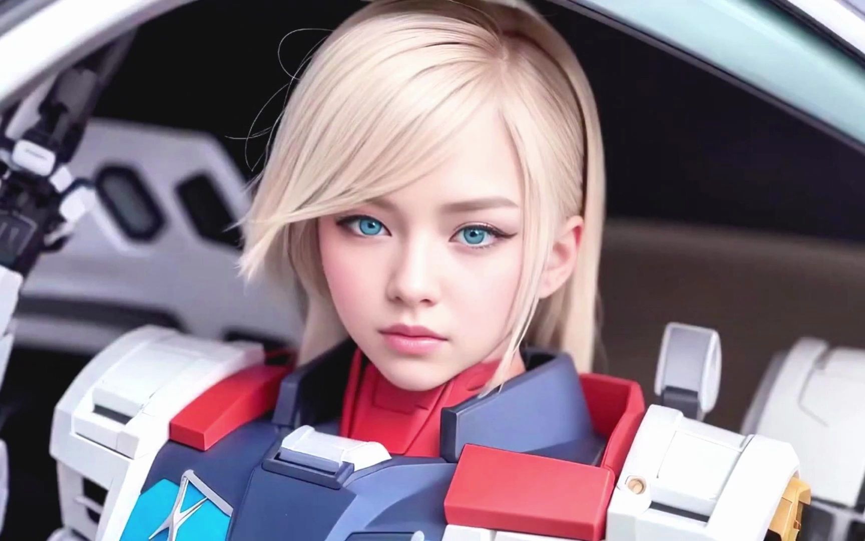 宇宙少女 ai美女图绘