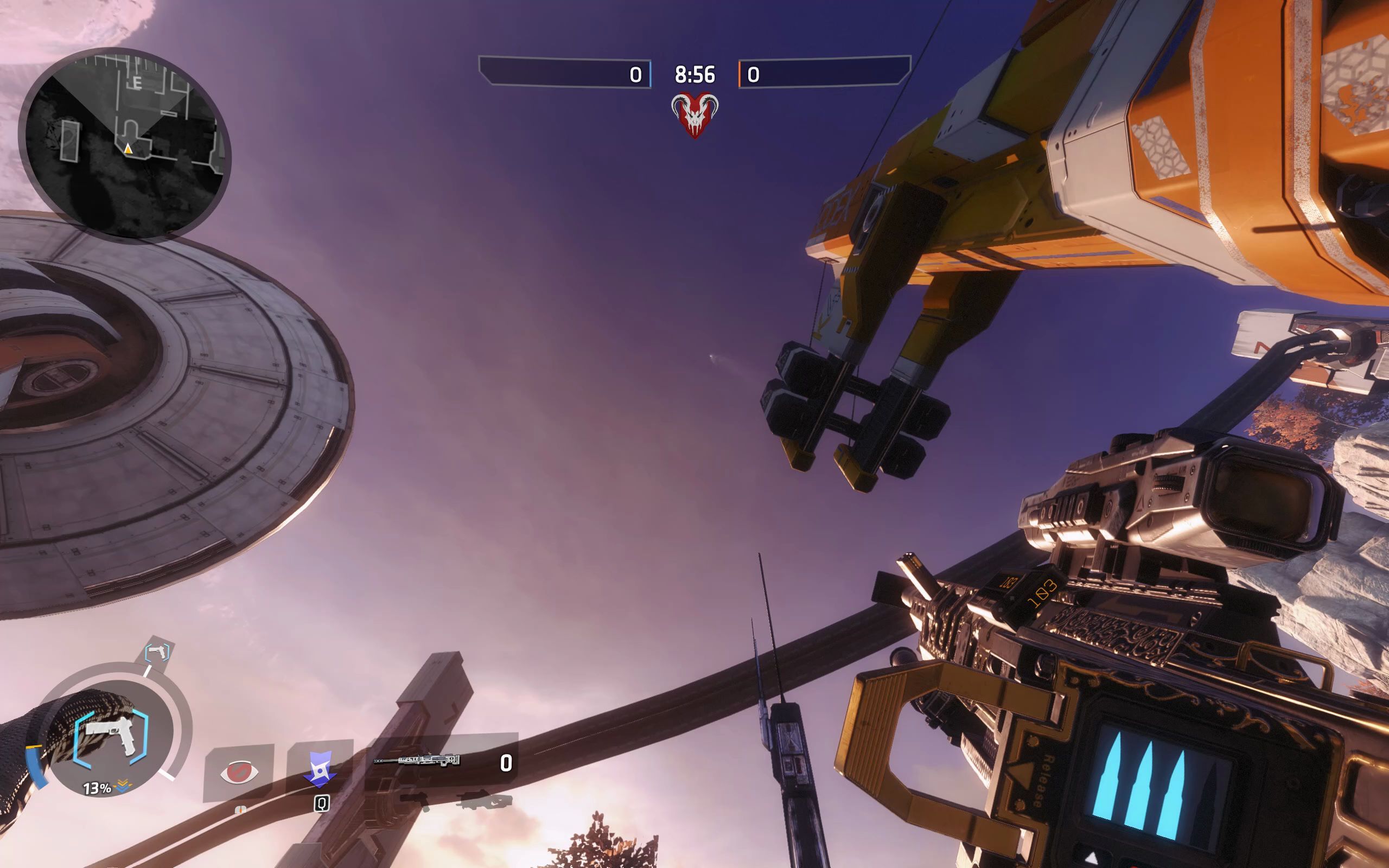 活动  【泰坦陨落2】克莱博[kraber] 转生纪念 精英杰作皮肤好看捏