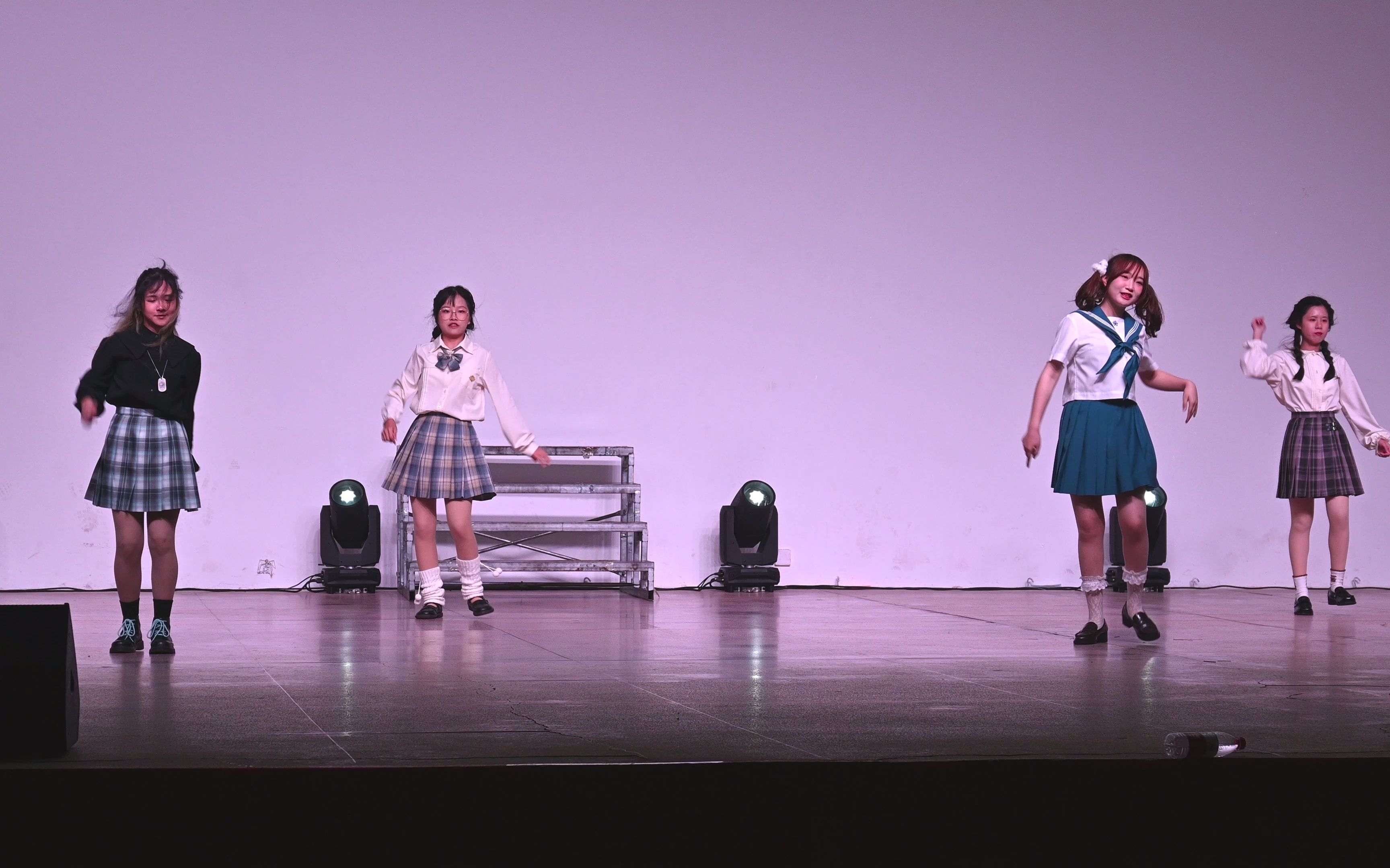 4k海口五高校cosplay巡回演出琼台璇穹宅舞流星群