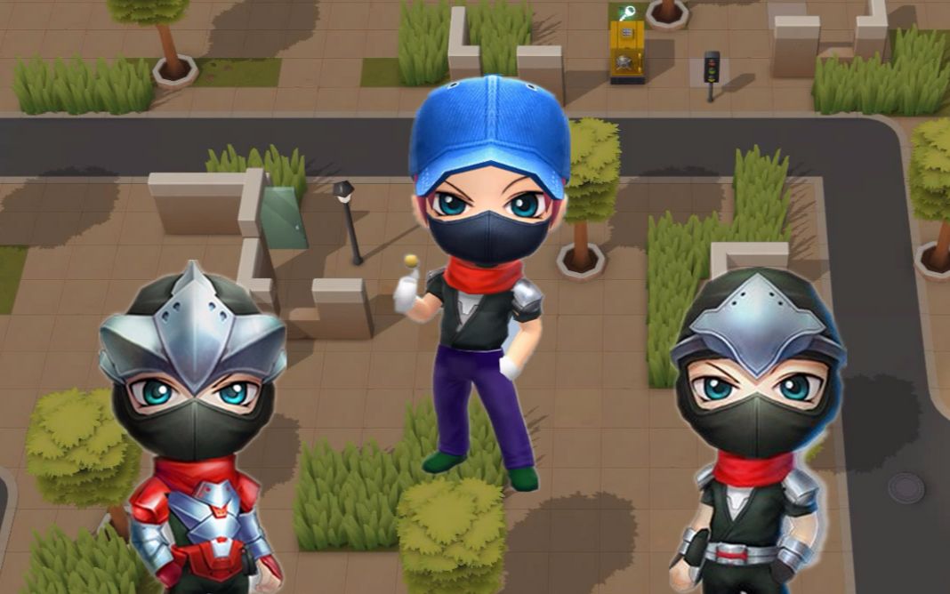 逃跑吧少年,逃生者太背了,一把钥匙没偷到就被追捕者抓住