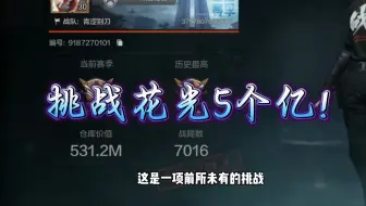 挑战花光五亿科恩币！