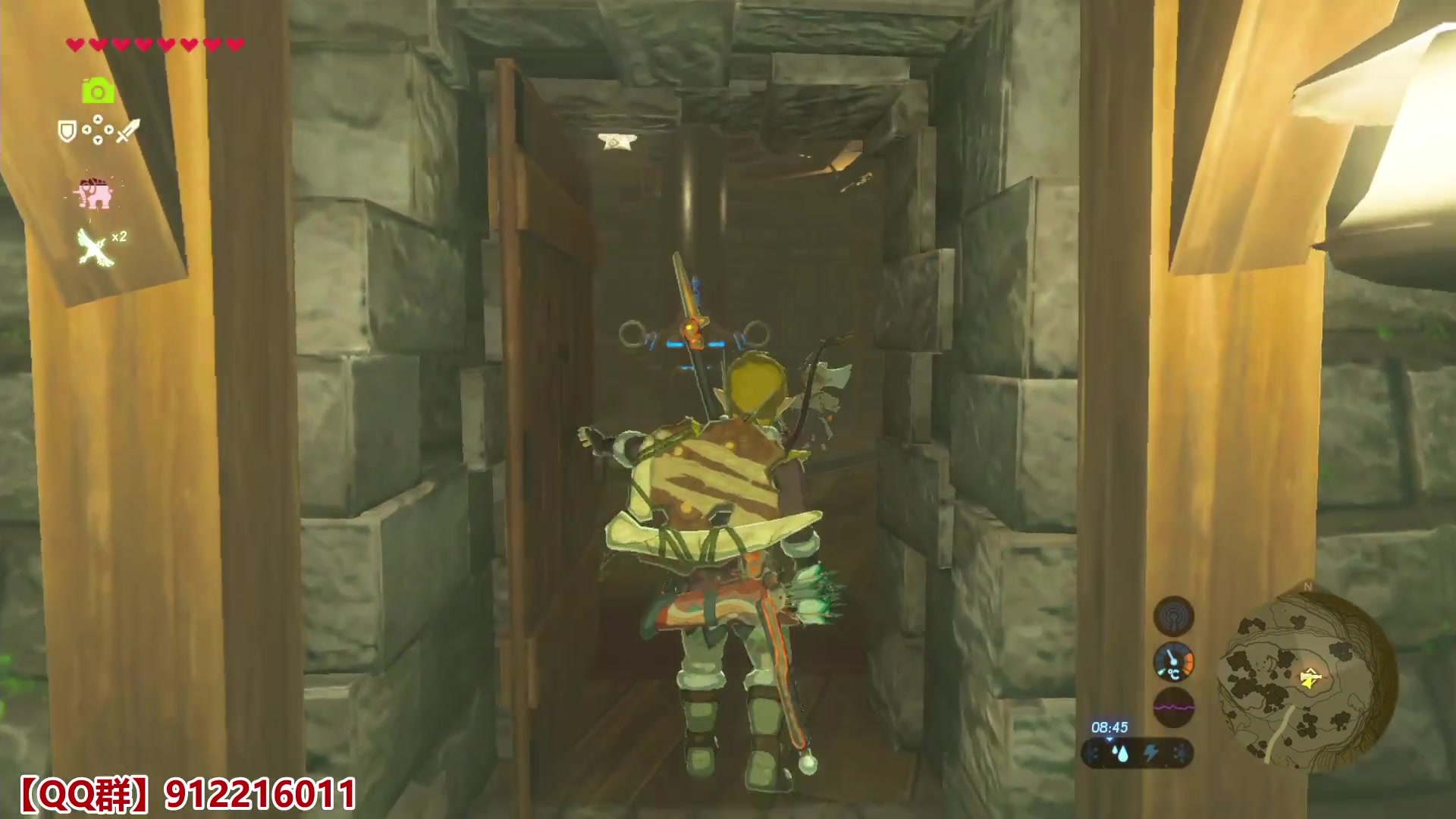 特里真是太恶心了塞尔达传说荒野之息