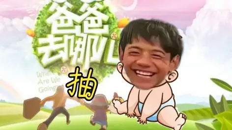 "丁真新曲《爸爸去哪儿抽》追忆往昔内容纯属虚构