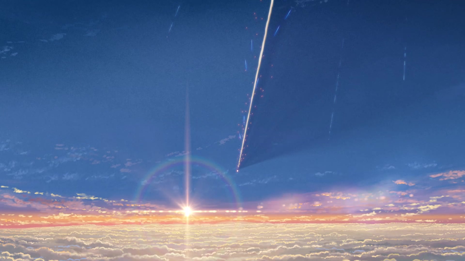 【你的名字/治愈燃向/1080p】愿君名为永恒の星眼_哔哩哔哩 (゜-゜)つ