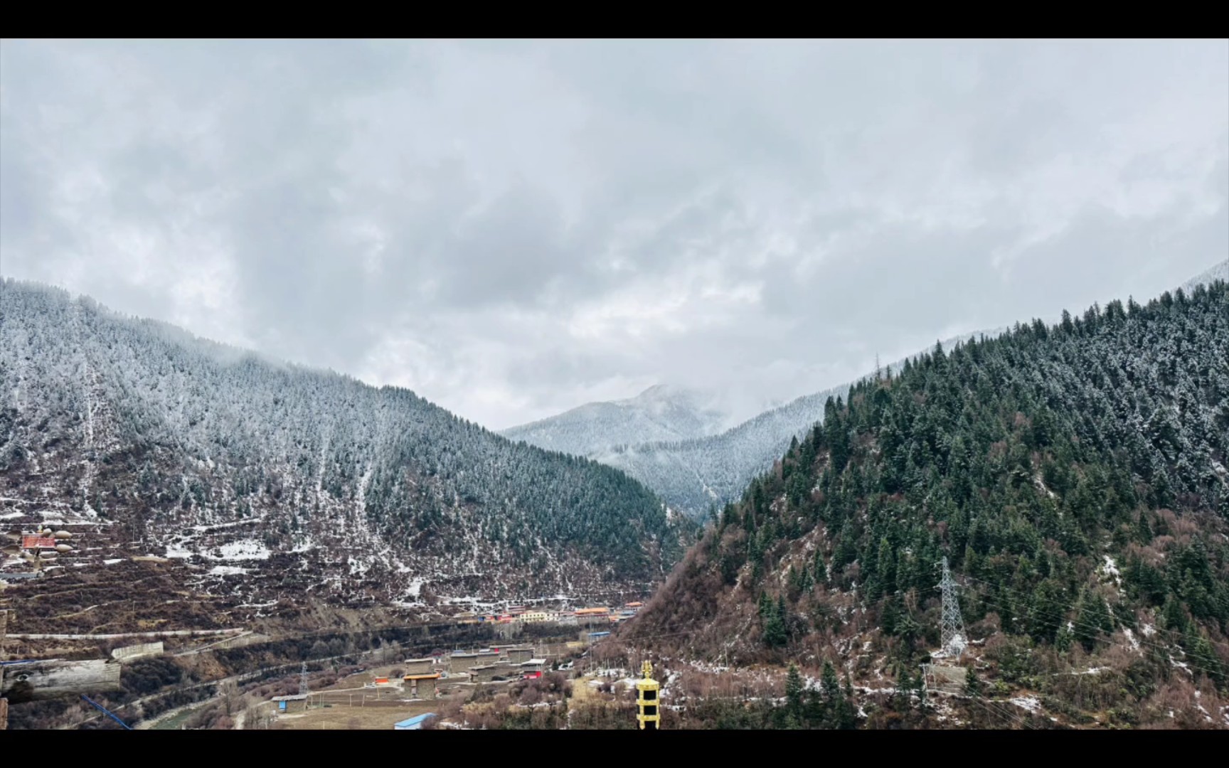 【壤塘vlog】午后去参观一下扎西曲林寺,过两天要再去一次,再深入的