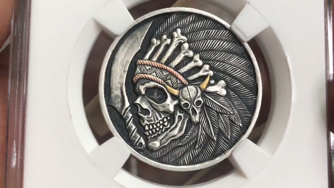 流浪者硬币 印第安匕首